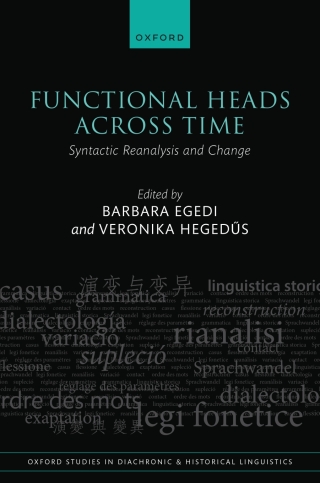 Imagen de portada: Functional Heads Across Time 9780198871538