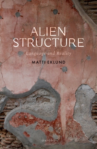 Imagen de portada: Alien Structure 1st edition 9780198871545