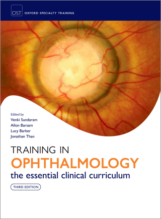 Imagen de portada: Training in Ophthalmology 3rd edition 9780192645104