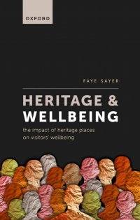 Cover image: Heritage and Wellbeing 1st edition 9780198871644