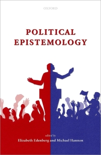 Cover image: Political Epistemology 9780192893338