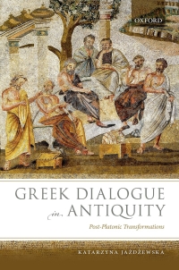 Cover image: Greek Dialogue in Antiquity 9780192893352