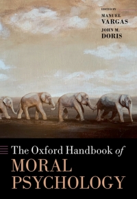 Cover image: The Oxford Handbook of Moral Psychology 9780198871712