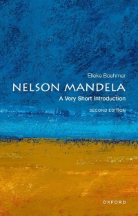 Imagen de portada: Nelson Mandela: A Very Short Introduction 2nd edition 9780192893444