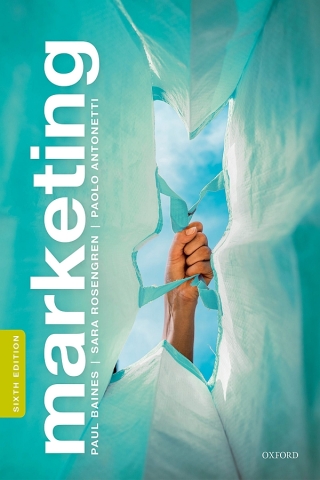 Cover image: Marketing 6th edition 9780192645685