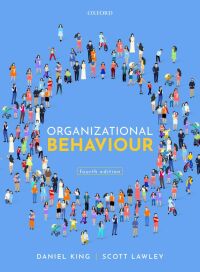Cover image: Organizational Behaviour 4th edition 9780192893475