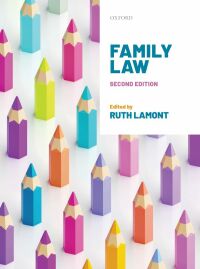 Cover image: Family Law 2nd edition 9780192893536