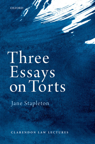 Cover image: Three Essays on Torts 9780192645821