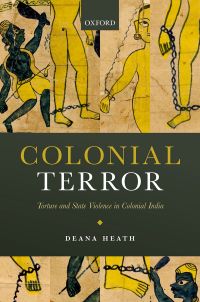 Cover image: Colonial Terror 9780192893932