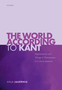 Cover image: The World According to Kant 9780199695386