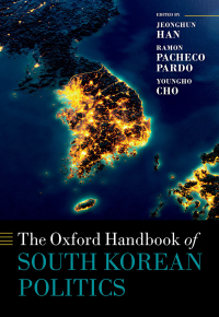 Titelbild: The Oxford Handbook of South Korean Politics 9780192894045