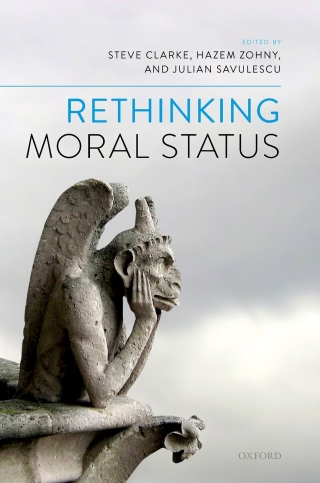 Cover image: Rethinking Moral Status 9780192894076