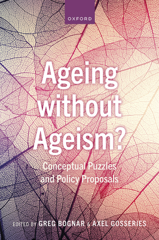 Cover image: Ageing without Ageism? 9780192894090