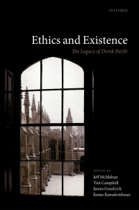 表紙画像: Ethics and Existence 9780192894250