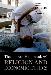 Imagen de portada: The Oxford Handbook of Religion and Economic Ethics 9780192894328