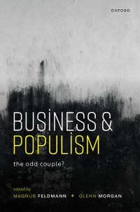 صورة الغلاف: Business and Populism 9780192894335