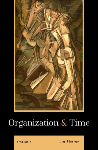 表紙画像: Organization and Time 9780192647108