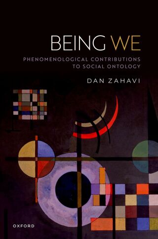 Cover image: Being We 1st edition 9780192894489