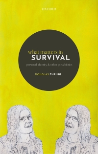 Cover image: What Matters in Survival 9780192894717