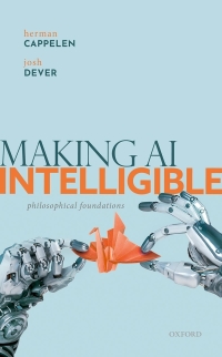 Imagen de portada: Making AI Intelligible 9780192894724