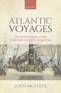 Cover image: Atlantic Voyages 9780192894748