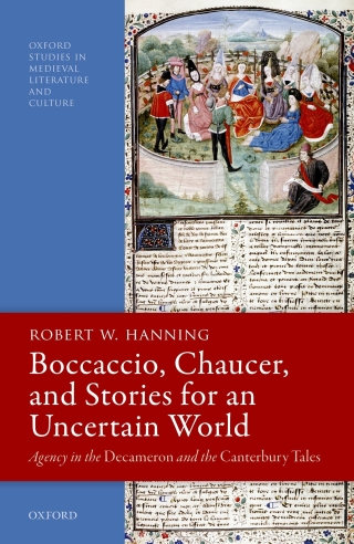 Imagen de portada: Boccaccio, Chaucer, and Stories for an Uncertain World 9780192647610