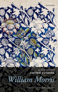 Cover image: William Morris: Selected Writings 1st edition 9780192894816