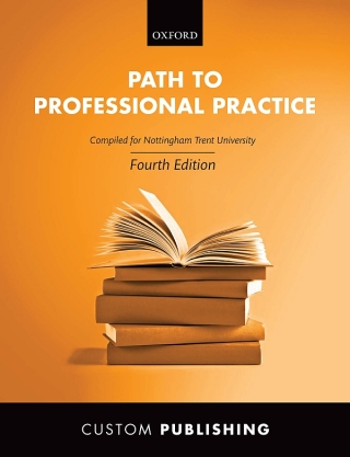 Cover image: NTU: Path to Prof Practice 4E 4th edition 9780192647962