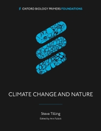 Imagen de portada: Climate Change and Nature (Oxford Biology Primers) 1st edition 9780192895134