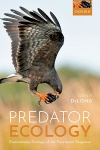Titelbild: Predator Ecology 9780192895516