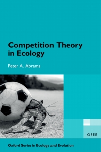 Omslagafbeelding: Competition Theory in Ecology 9780192895523