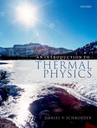 Cover image: An Introduction to Thermal Physics 9780192895554