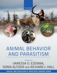 Cover image: Animal Behavior and Parasitism 9780192895561