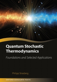 Imagen de portada: Quantum Stochastic Thermodynamics 9780192895585