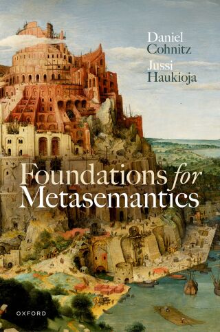 Cover image: Foundations for Metasemantics 1st edition 9780192895158