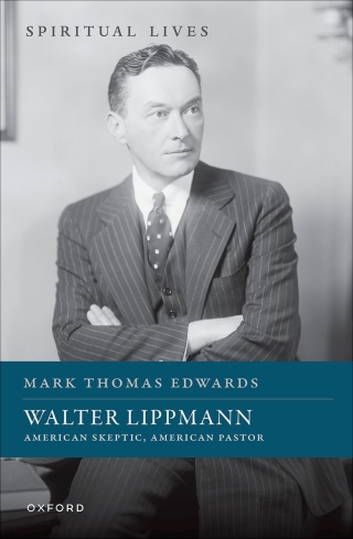 Imagen de portada: Walter Lippmann 9780192895165