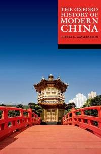 Cover image: The Oxford History of Modern China 9780192895202