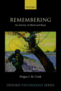 Imagen de portada: Remembering 9780192648310