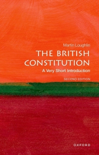 Cover image: The British Constitution: A Very Short Introduction 2nd edition 9780192895257