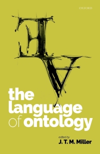 Cover image: The Language of Ontology 9780192648525