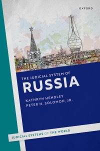 Immagine di copertina: The Judicial System of Russia 9780198875246