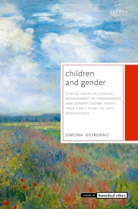 Titelbild: Children and Gender 9780192895400