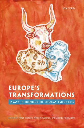 Imagen de portada: Europe's Transformations 9780192895820
