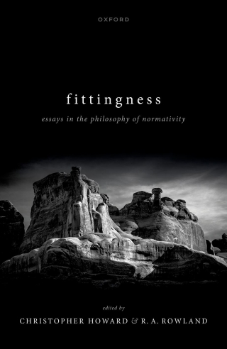 Cover image: Fittingness 9780192895882