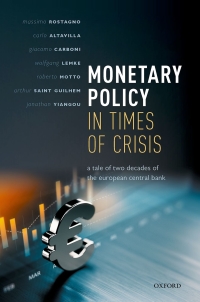 Cover image: Monetary Policy in Times of Crisis 9780192895912