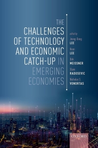 Imagen de portada: The Challenges of Technology and Economic Catch-up in Emerging Economies 9780192896049