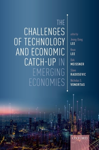 صورة الغلاف: The Challenges of Technology and Economic Catch-up in Emerging Economies 9780192896049