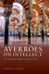 Cover image: Averroes on Intellect 9780192896117
