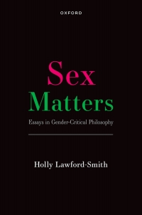 Titelbild: Sex Matters 9780192896131