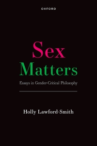 Cover image: Sex Matters 9780192896131